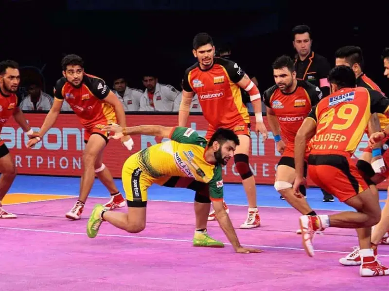 Kabaddi match betting markets and exciting moments on tk555