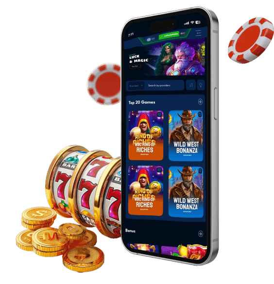 Dynamic montage of tk555 slot machines and exciting gameplay